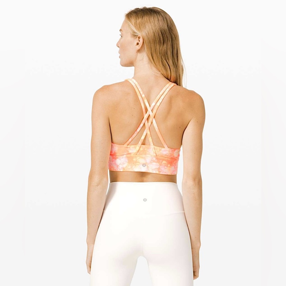 NEW LULULEMON Energy Sports Bra Padded... Size 6